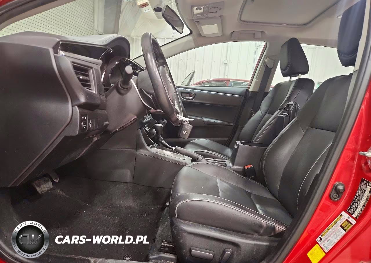 2014 Toyota Corolla S Premium VIN:2T1BURHE3EC215743 - 7