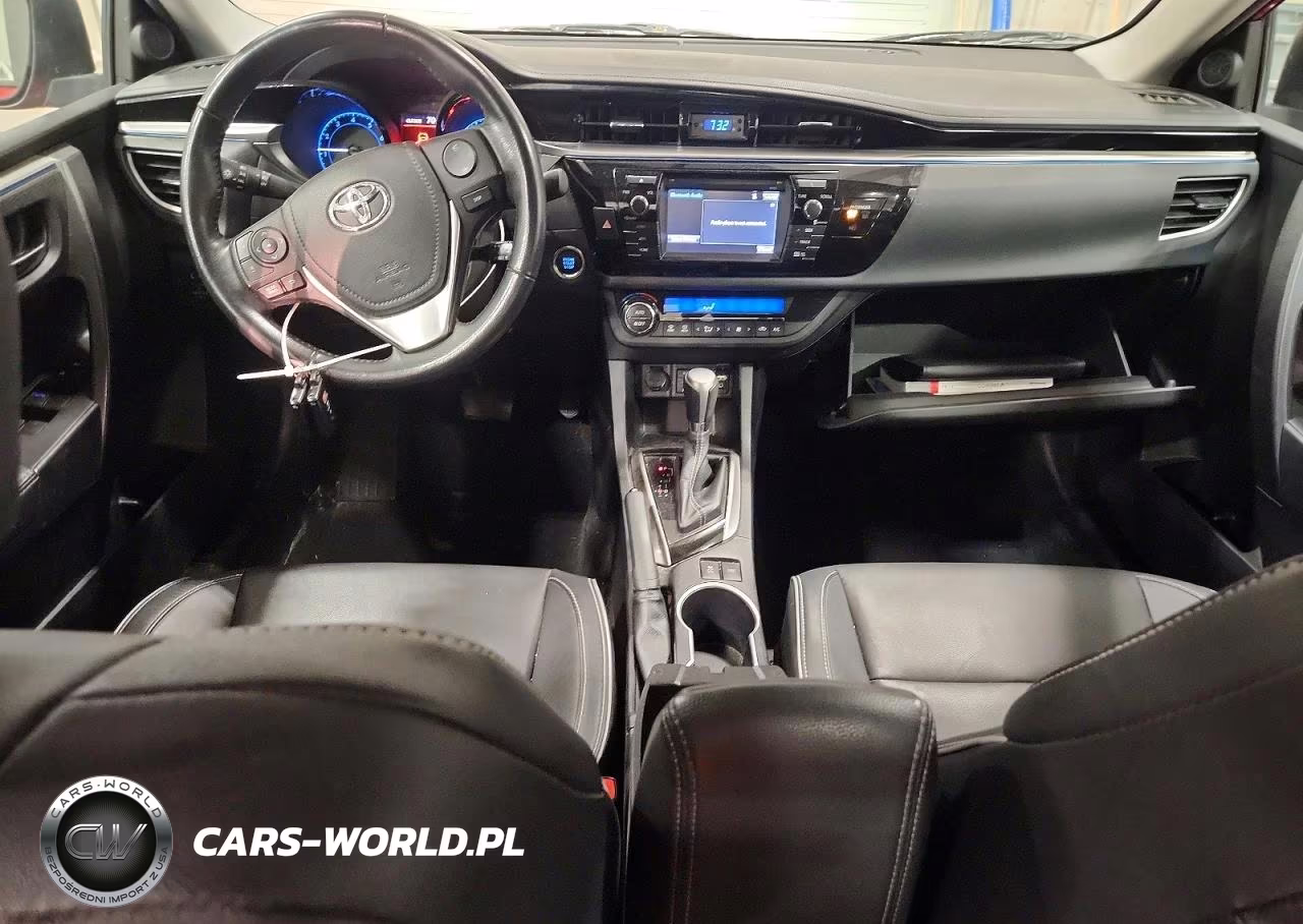 2014 Toyota Corolla S Premium VIN:2T1BURHE3EC215743 - 8
