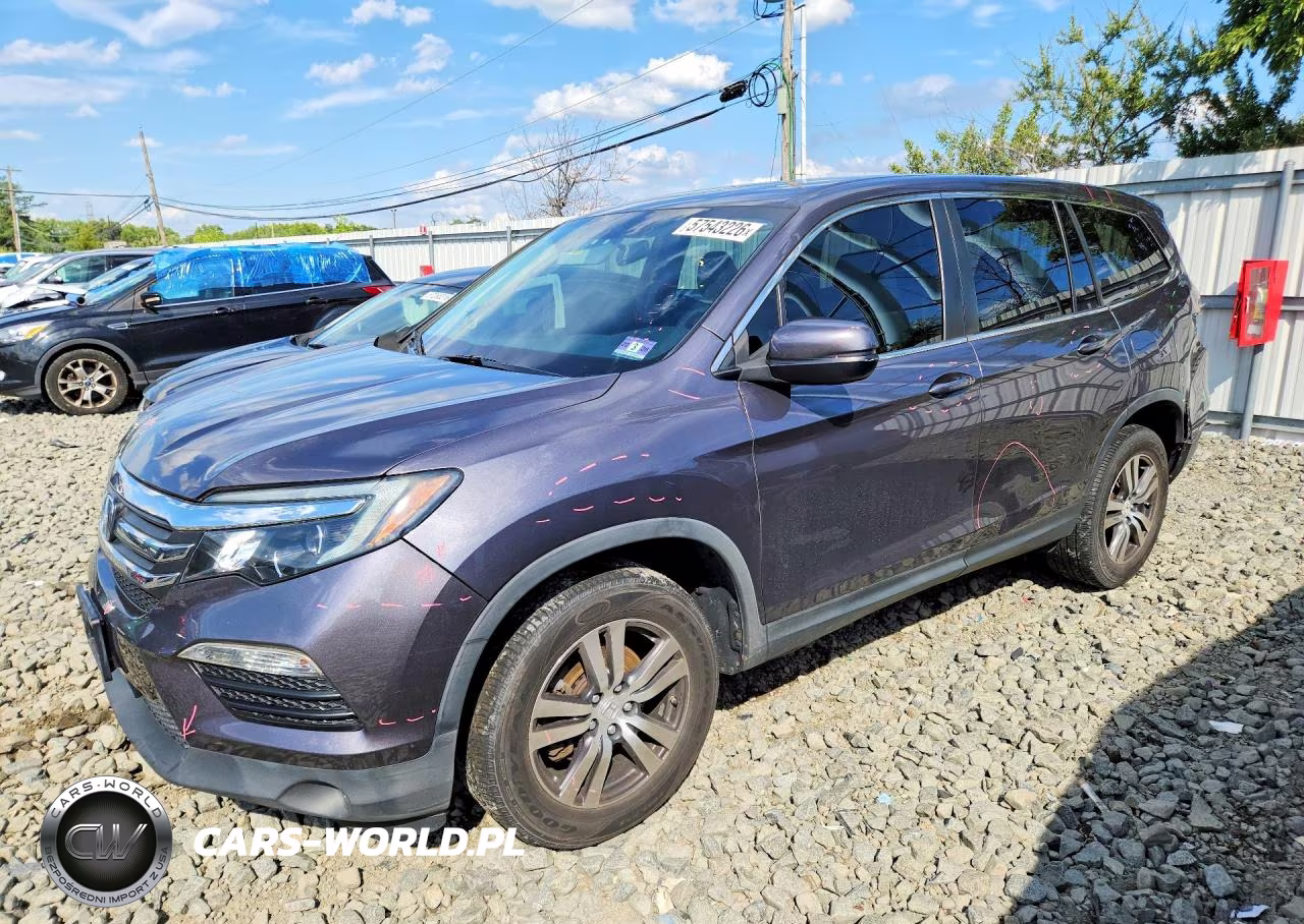 2017 Honda Pilot Ex – zdjęcie 1 z 13