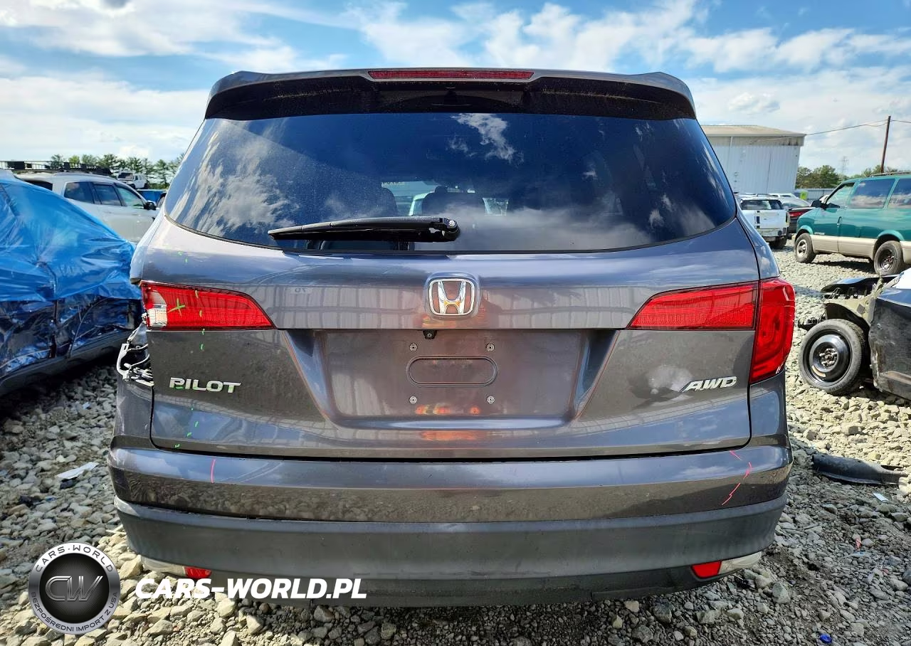 2017 Honda Pilot Ex VIN:5FNYF6H38HB017371 - 6