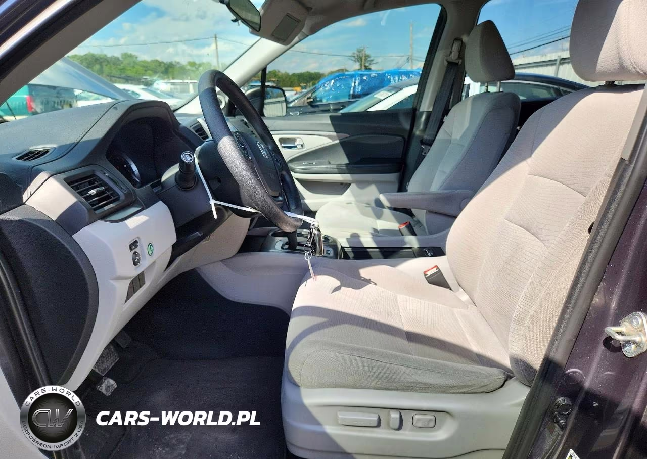2017 Honda Pilot Ex VIN:5FNYF6H38HB017371 - 7