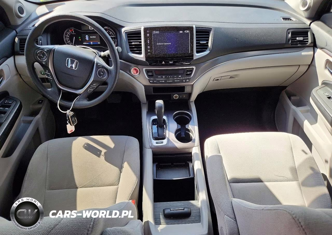 2017 Honda Pilot Ex VIN:5FNYF6H38HB017371 - 8