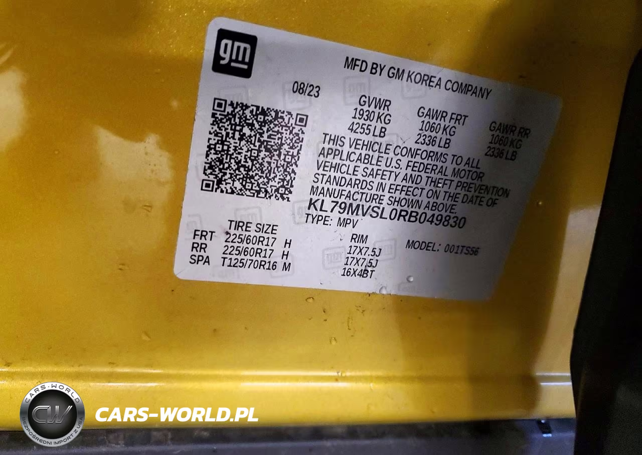 2024 Chevrolet Trailblazer Activ VIN:KL79MVSL0RB049830 - 12