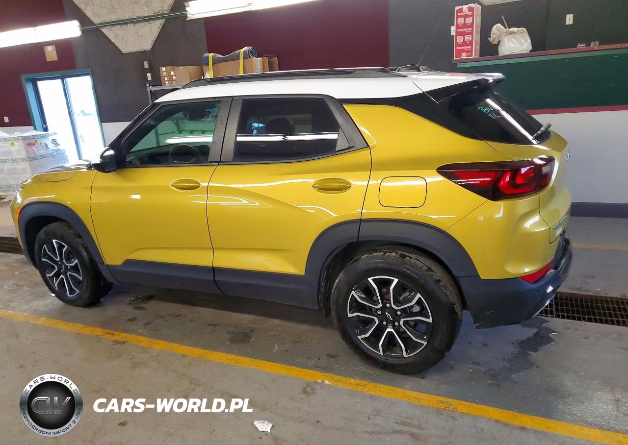 2024 Chevrolet Trailblazer Activ VIN:KL79MVSL0RB049830 - 2