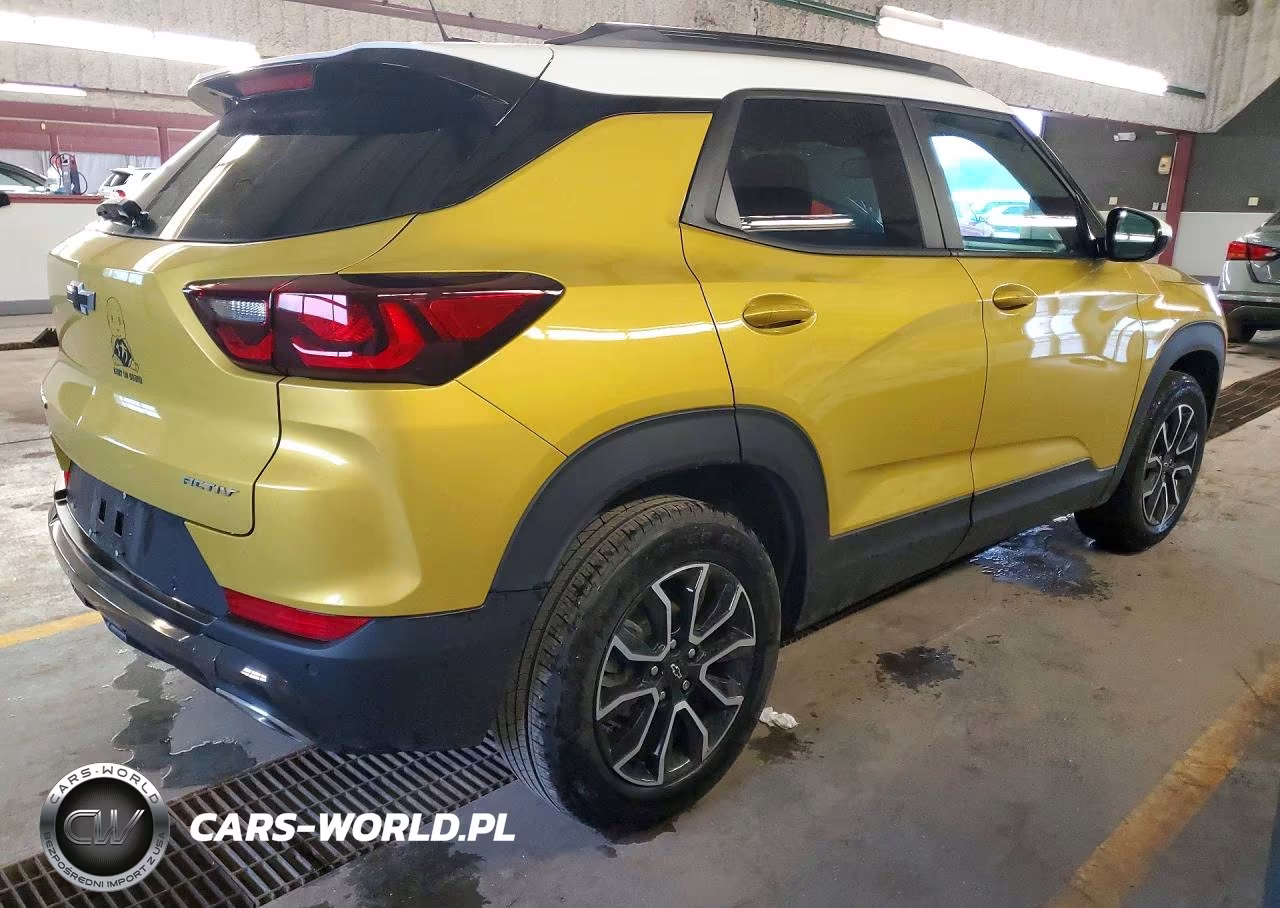 2024 Chevrolet Trailblazer Activ VIN:KL79MVSL0RB049830 - 3