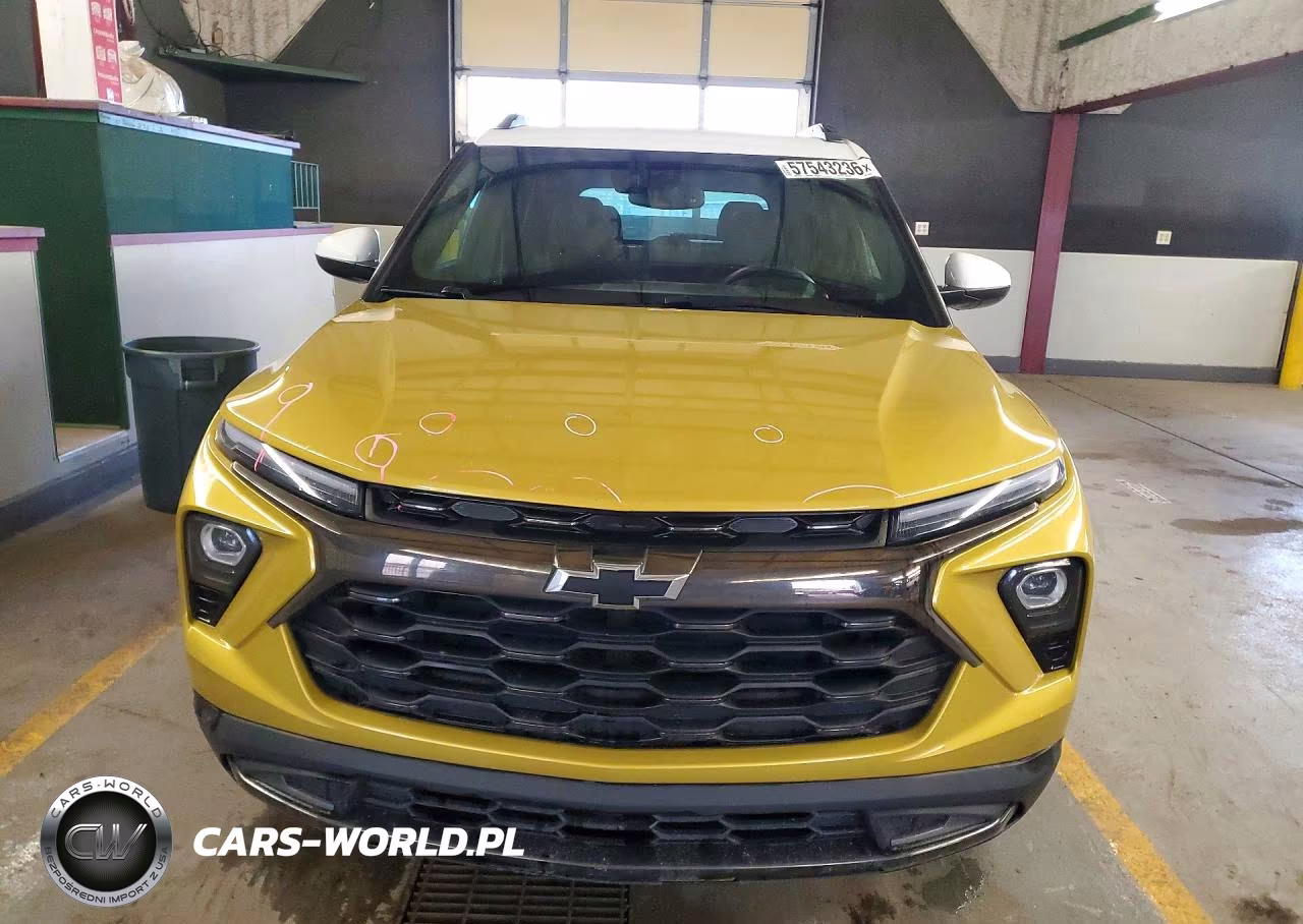 2024 Chevrolet Trailblazer Activ VIN:KL79MVSL0RB049830 - 5