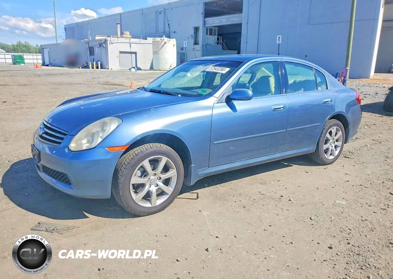 2006 Infiniti G35 X – zdjęcie 1 z 12