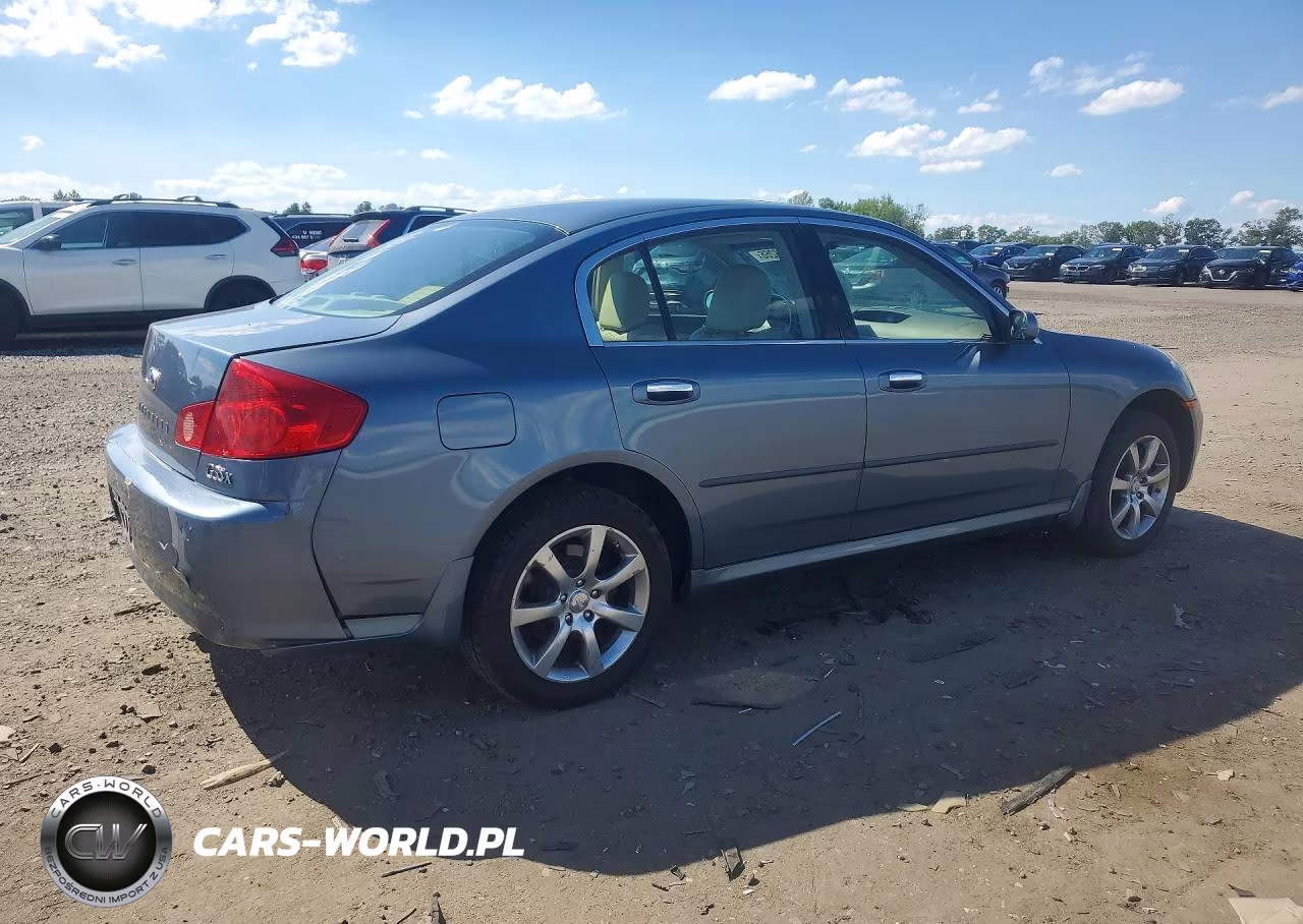 2006 Infiniti G35 X VIN:JNKCV51F86M609383 - 3