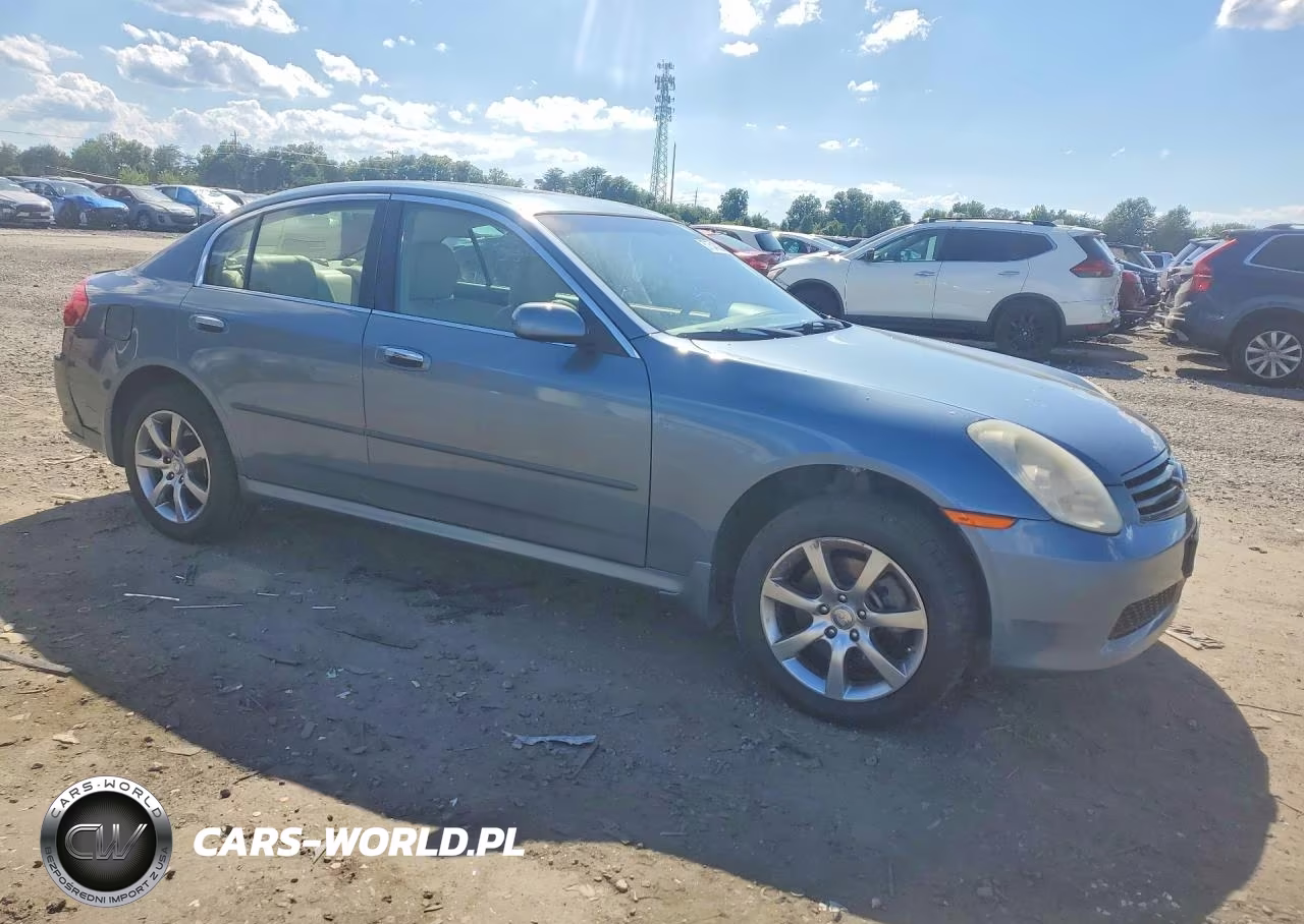 2006 Infiniti G35 X VIN:JNKCV51F86M609383 - 4