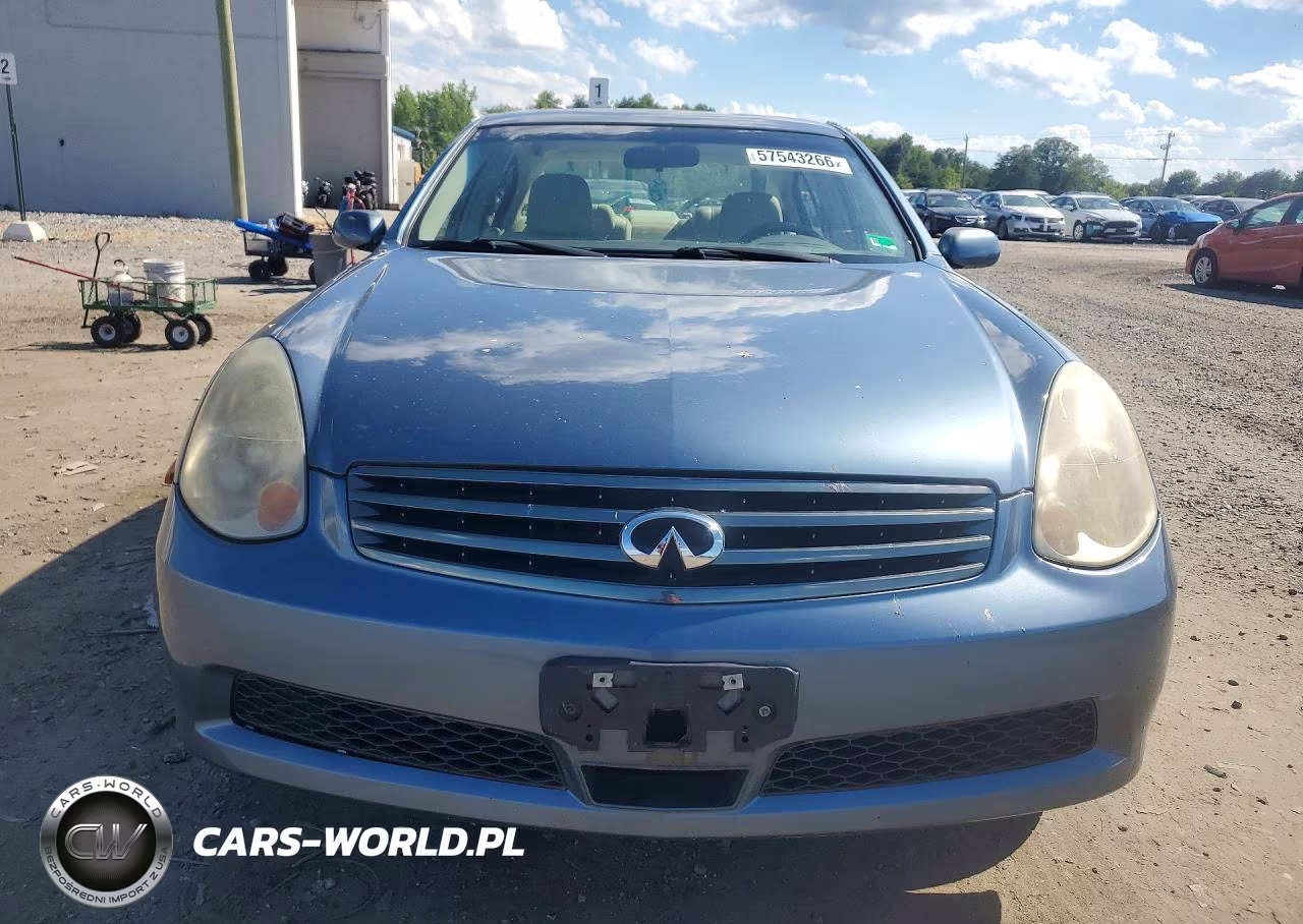2006 Infiniti G35 X VIN:JNKCV51F86M609383 - 5