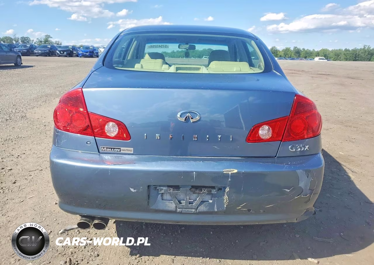 2006 Infiniti G35 X VIN:JNKCV51F86M609383 - 6