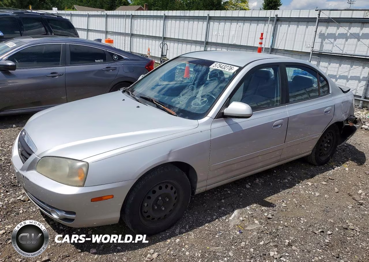 2006 Hyundai Elantra Gls