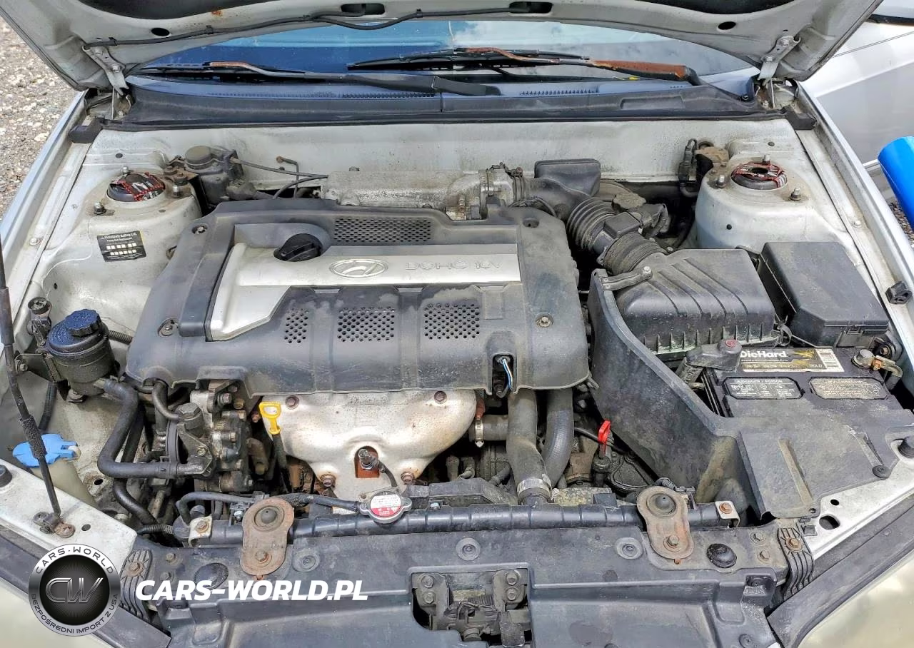 2006 Hyundai Elantra Gls VIN:KMHDN46D16U378443 - 11