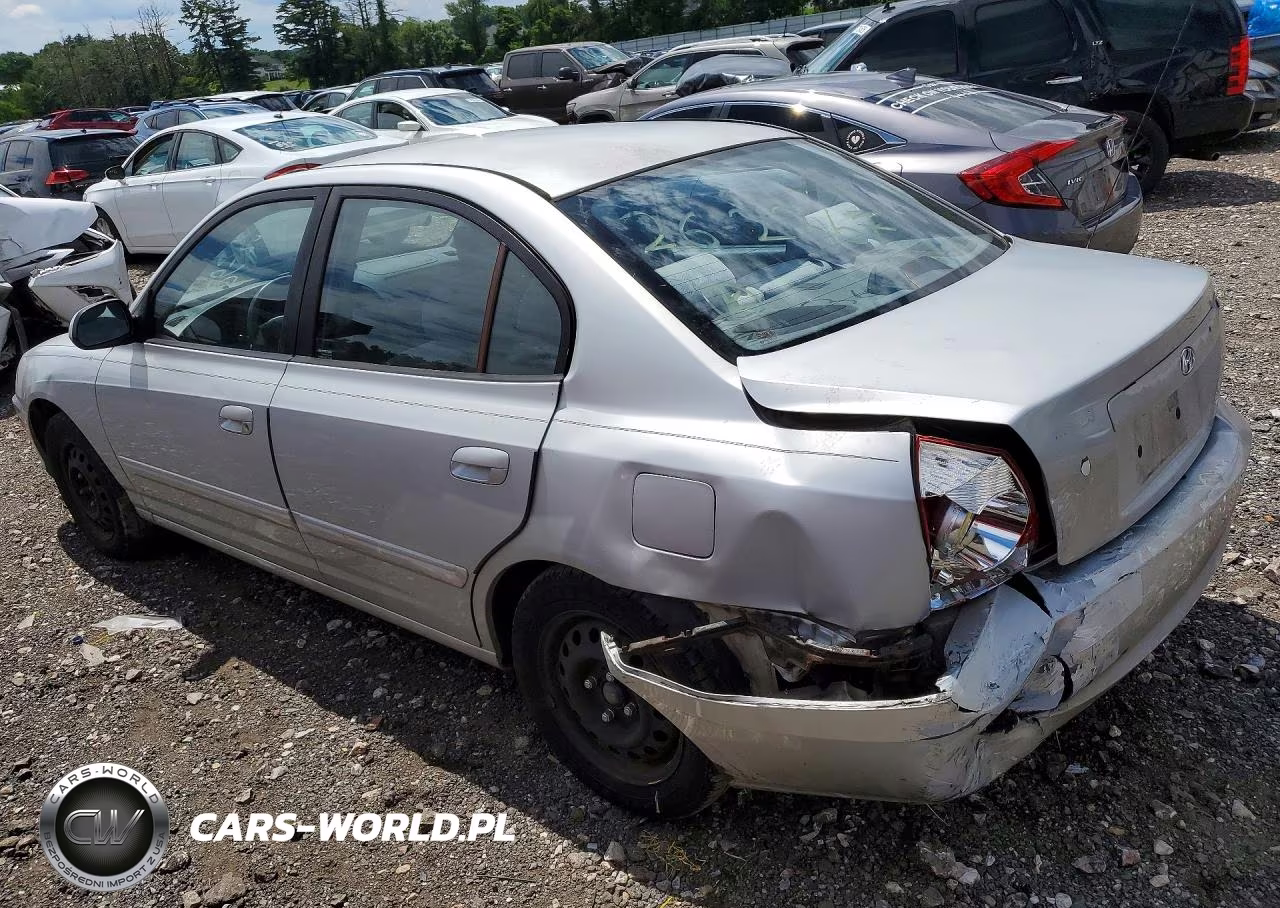 2006 Hyundai Elantra Gls VIN:KMHDN46D16U378443 - 2