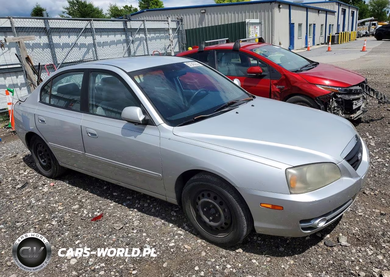 2006 Hyundai Elantra Gls VIN:KMHDN46D16U378443 - 4