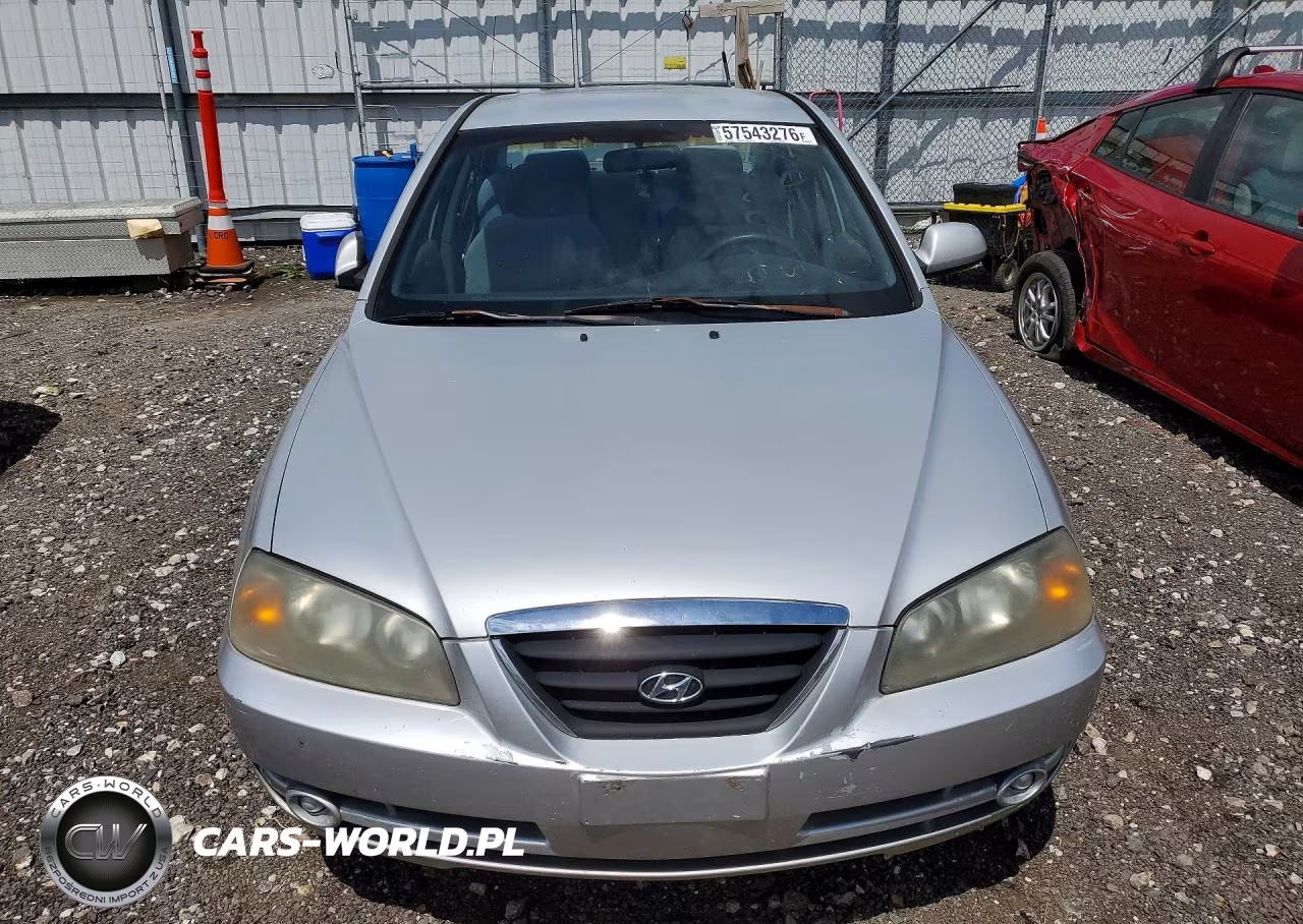 2006 Hyundai Elantra Gls VIN:KMHDN46D16U378443 - 5