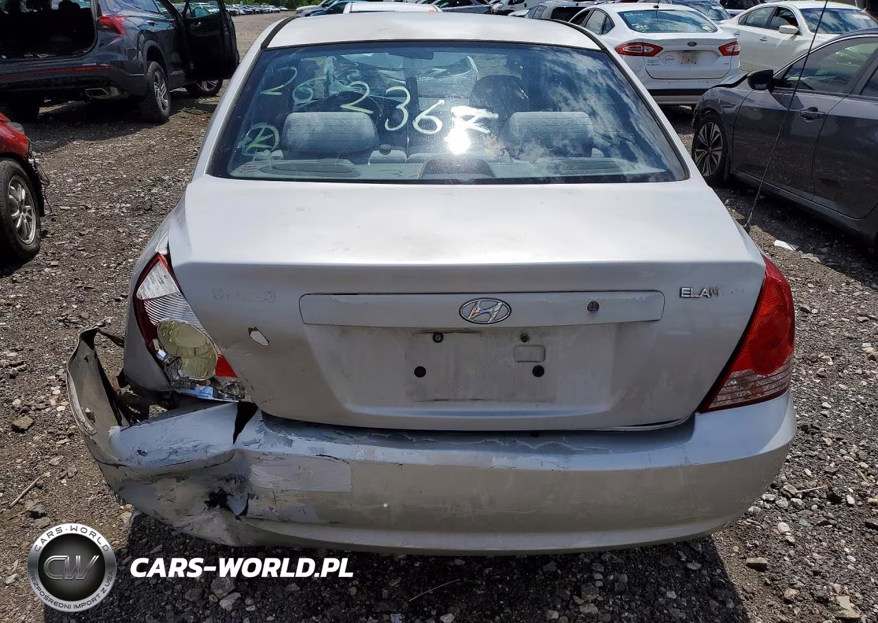 2006 Hyundai Elantra Gls VIN:KMHDN46D16U378443 - 6