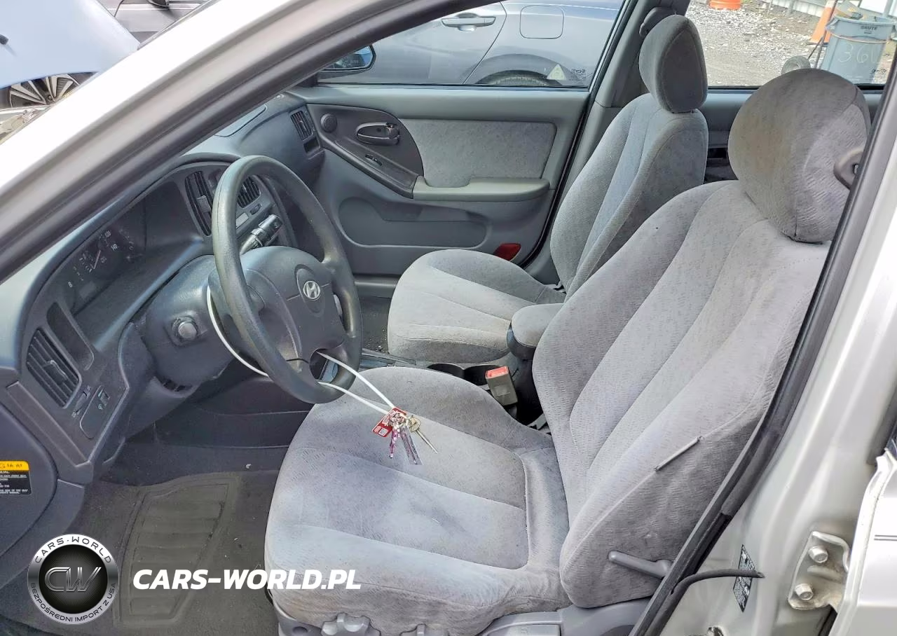 2006 Hyundai Elantra Gls VIN:KMHDN46D16U378443 - 7