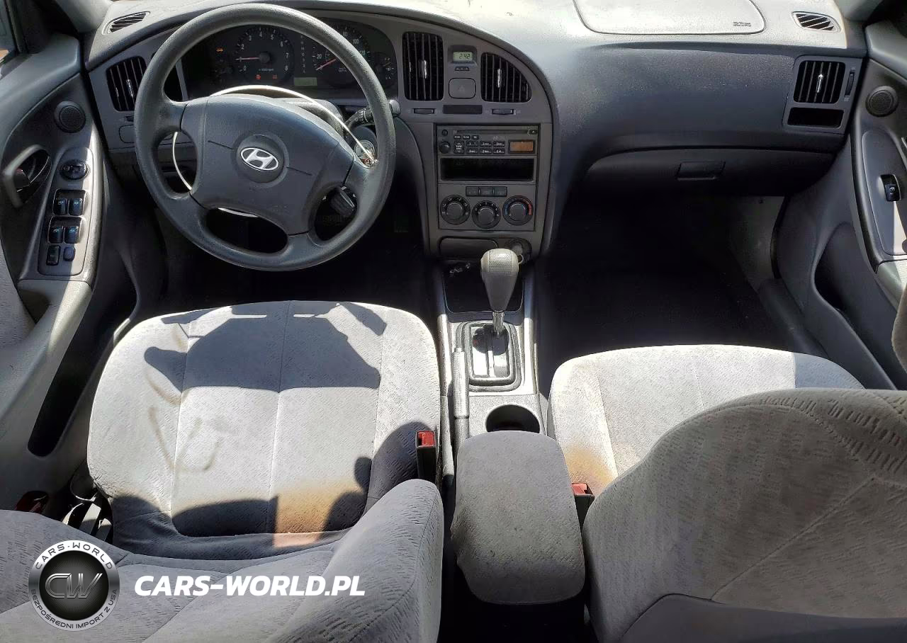 2006 Hyundai Elantra Gls VIN:KMHDN46D16U378443 - 8