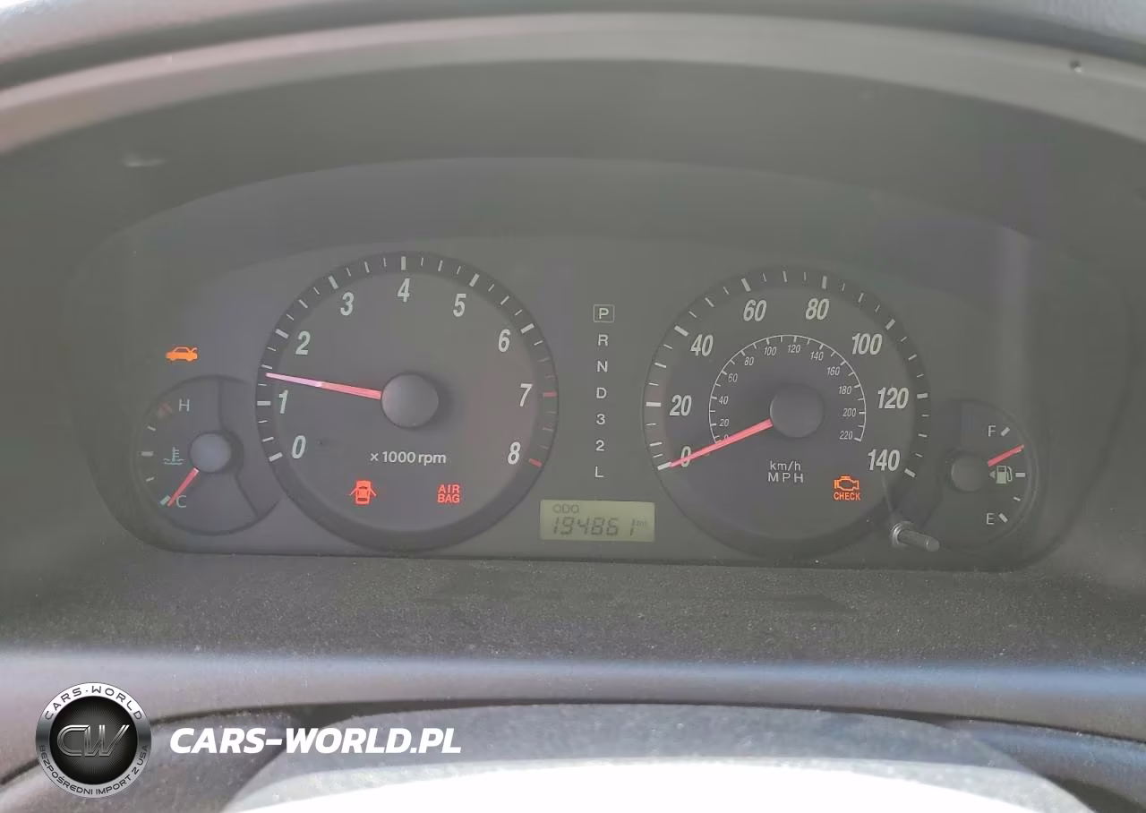 2006 Hyundai Elantra Gls VIN:KMHDN46D16U378443 - 9