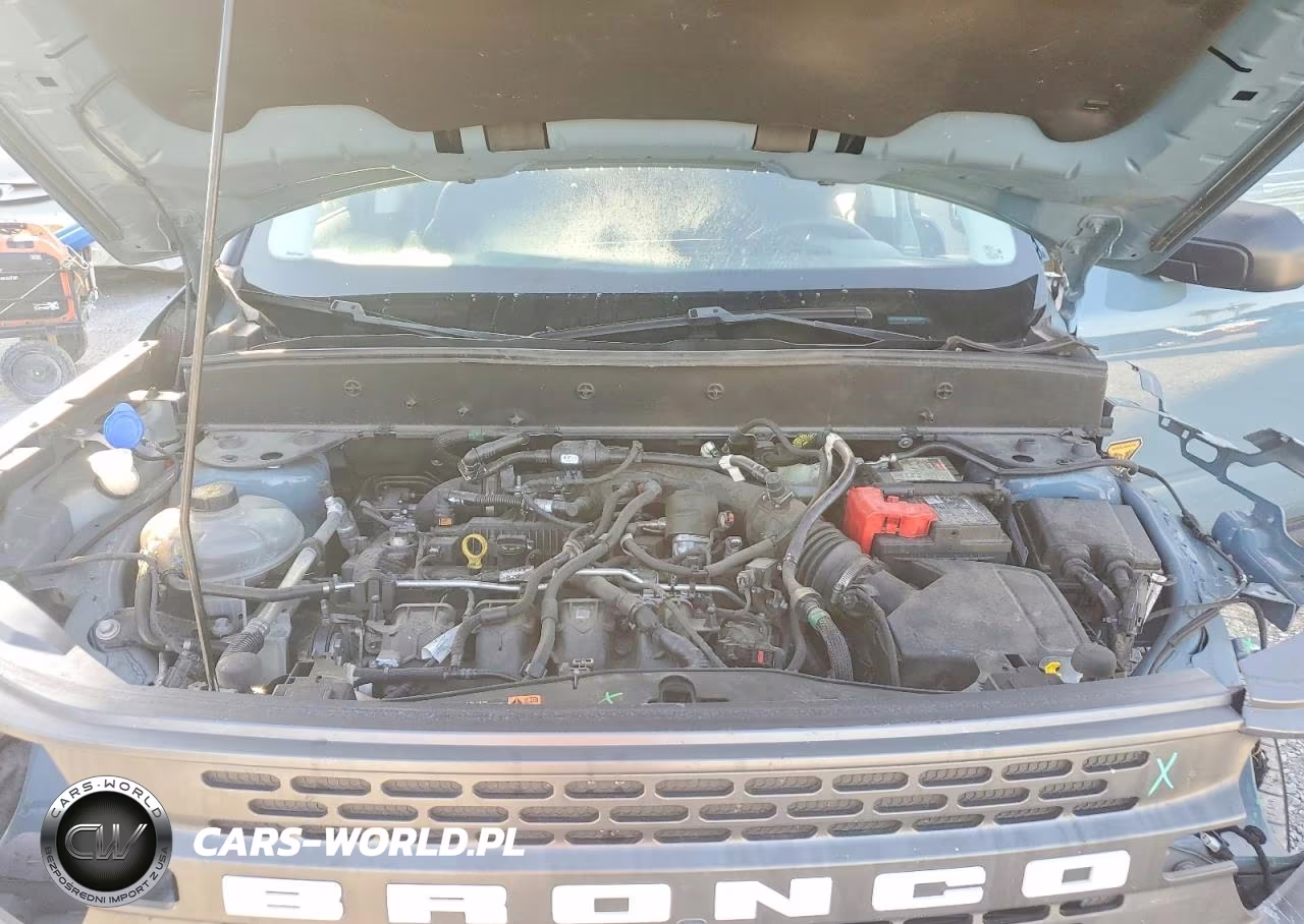2022 Ford Bronco Sport Badlands VIN:3FMCR9D93NRD43484 - 12