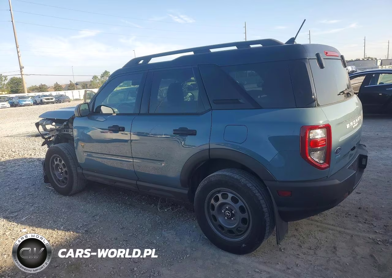 2022 Ford Bronco Sport Badlands VIN:3FMCR9D93NRD43484 - 2