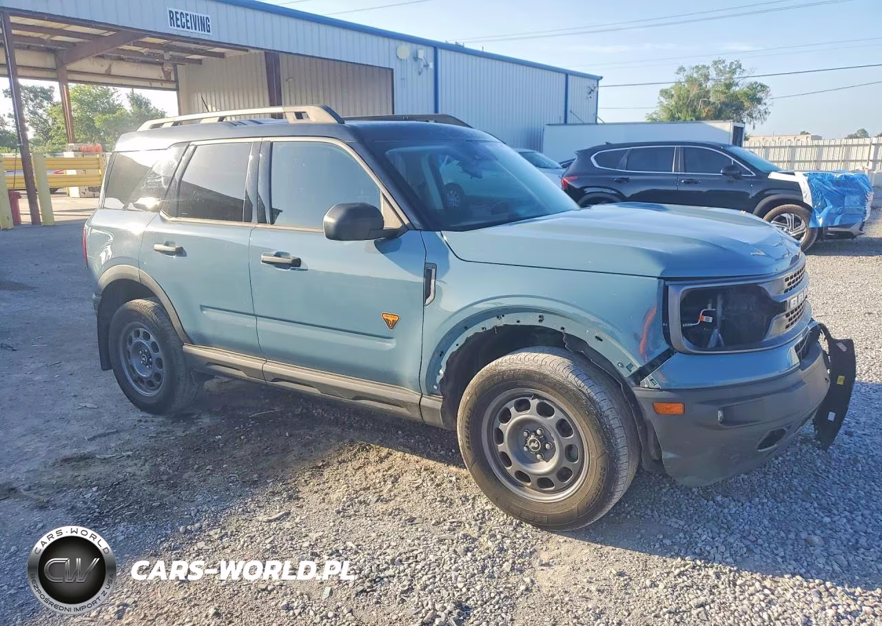 2022 Ford Bronco Sport Badlands VIN:3FMCR9D93NRD43484 - 4
