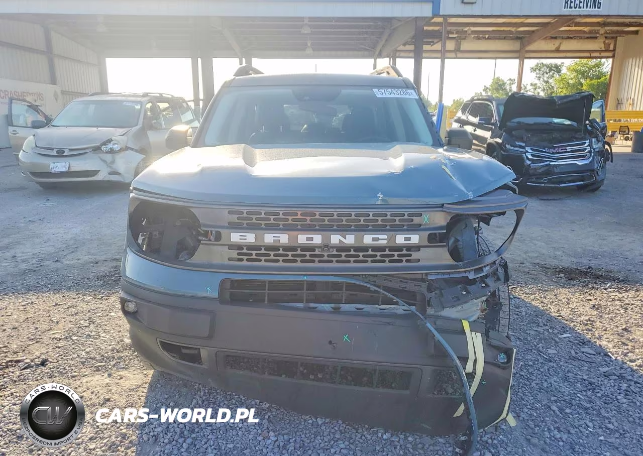 2022 Ford Bronco Sport Badlands VIN:3FMCR9D93NRD43484 - 5