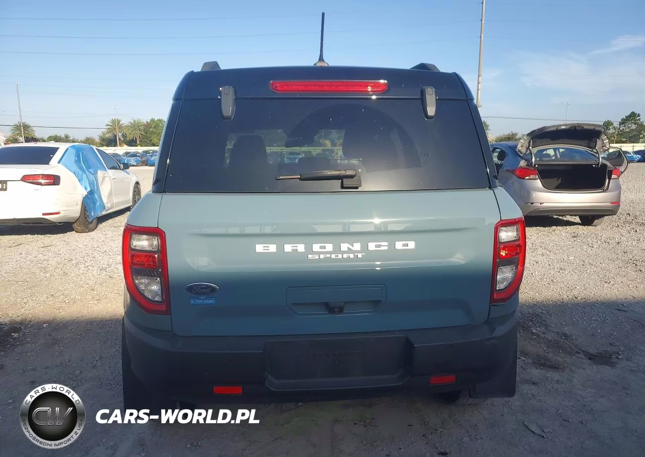2022 Ford Bronco Sport Badlands VIN:3FMCR9D93NRD43484 - 6