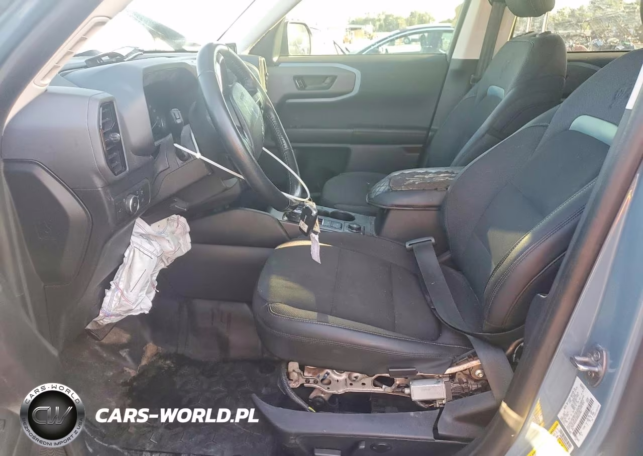 2022 Ford Bronco Sport Badlands VIN:3FMCR9D93NRD43484 - 7