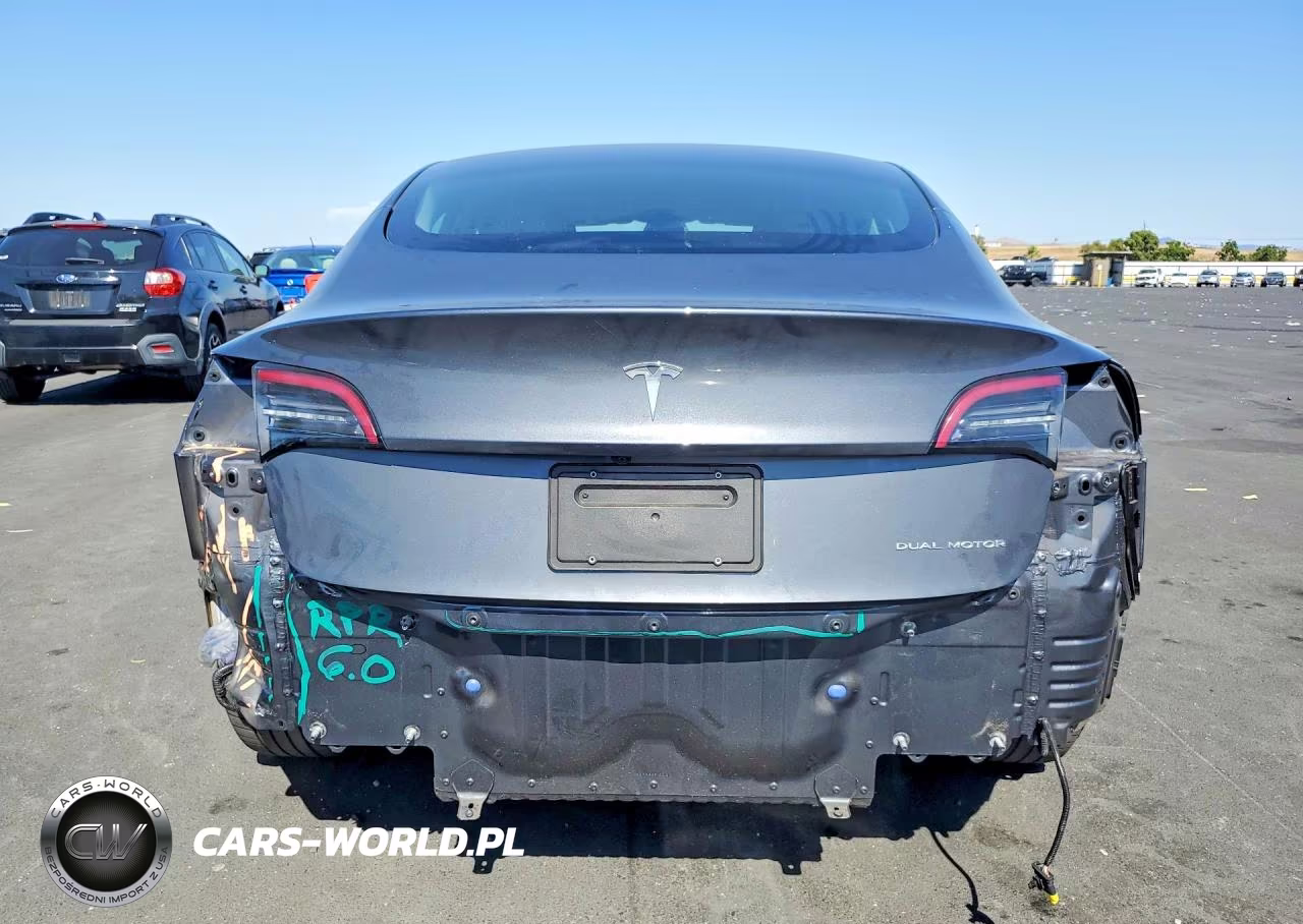 2022 Tesla Model 3 VIN:5YJ3E1EB9NF208109 - 6