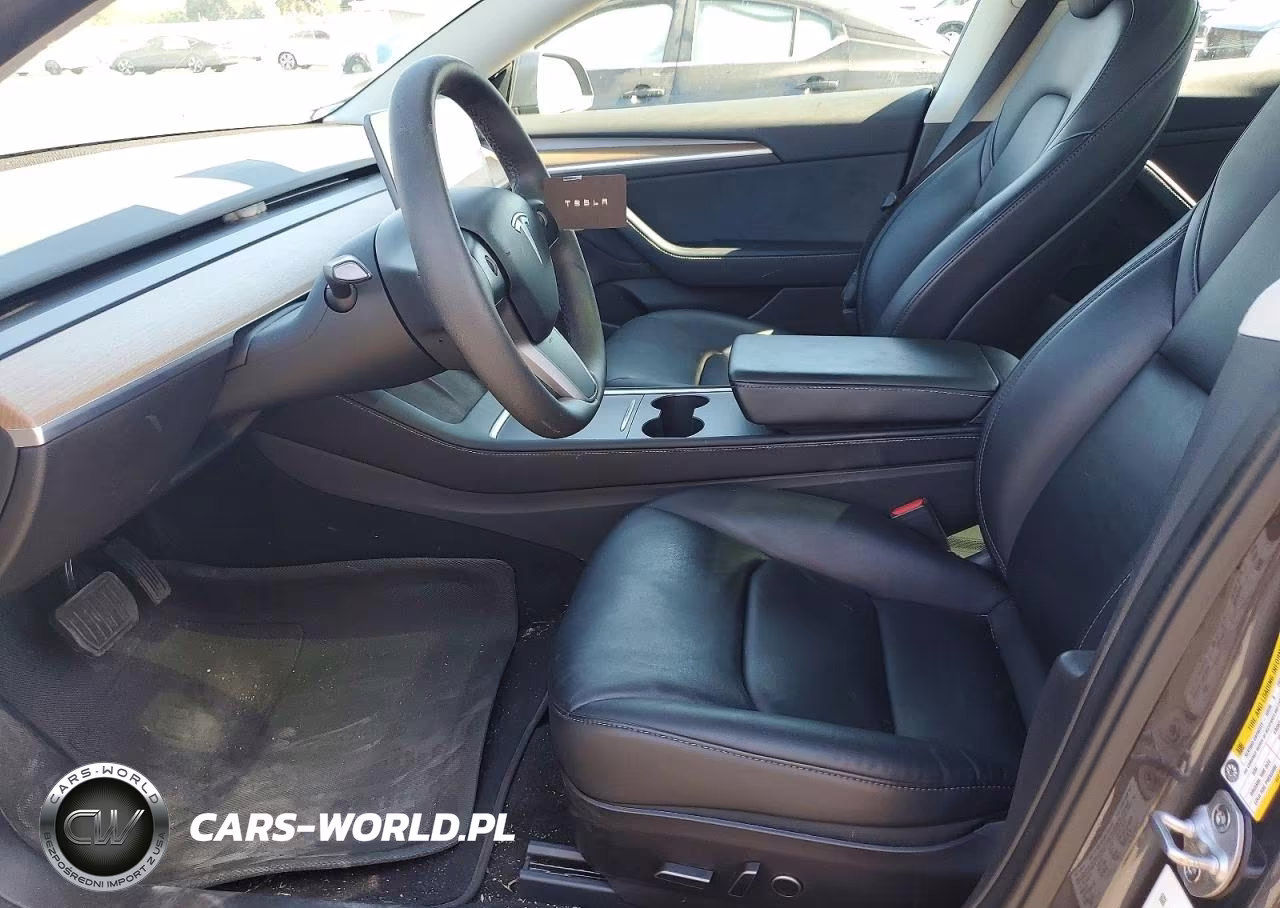 2022 Tesla Model 3 VIN:5YJ3E1EB9NF208109 - 7