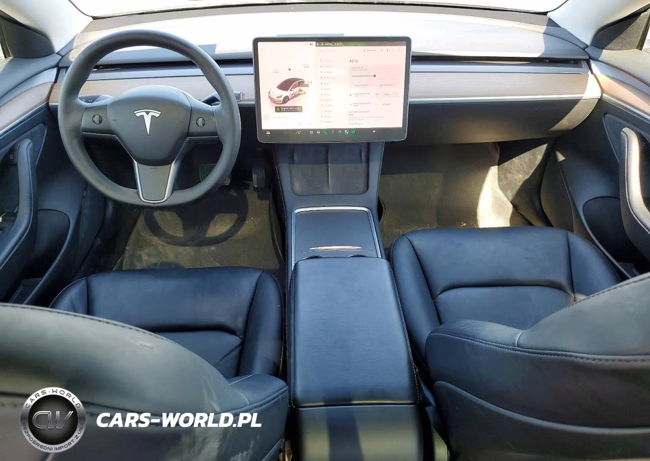 2022 Tesla Model 3 VIN:5YJ3E1EB9NF208109 - 8