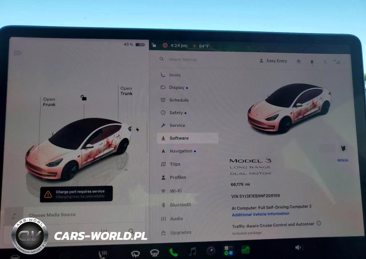 2022 Tesla Model 3 VIN:5YJ3E1EB9NF208109 - 9
