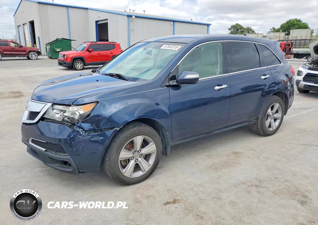 2012 Acura Mdx