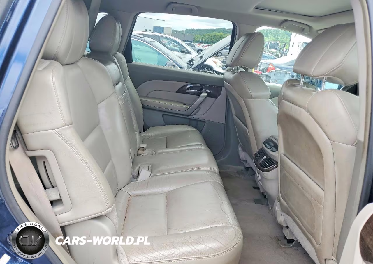 2012 Acura Mdx VIN:2HNYD2H29CH540692 - 11