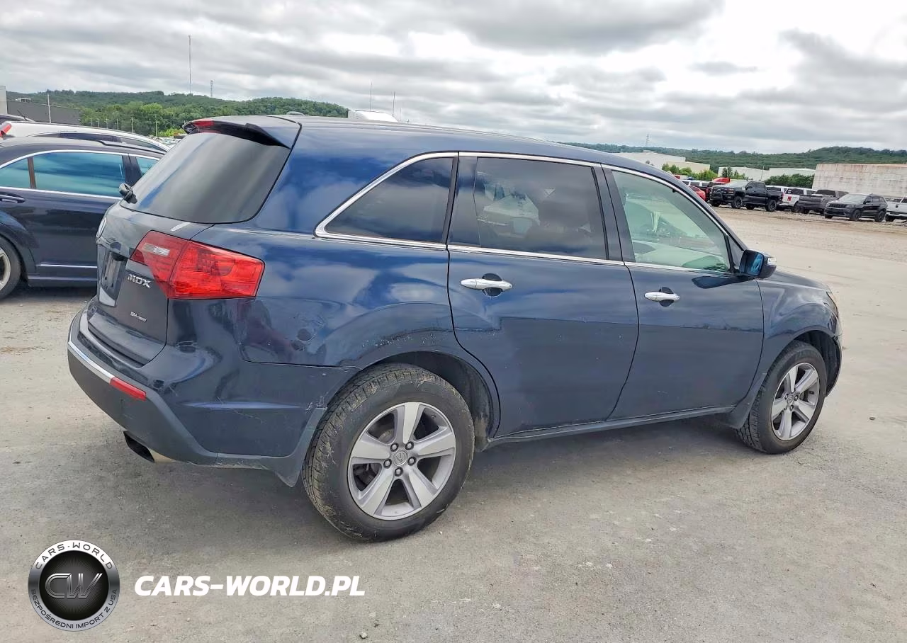 2012 Acura Mdx VIN:2HNYD2H29CH540692 - 3