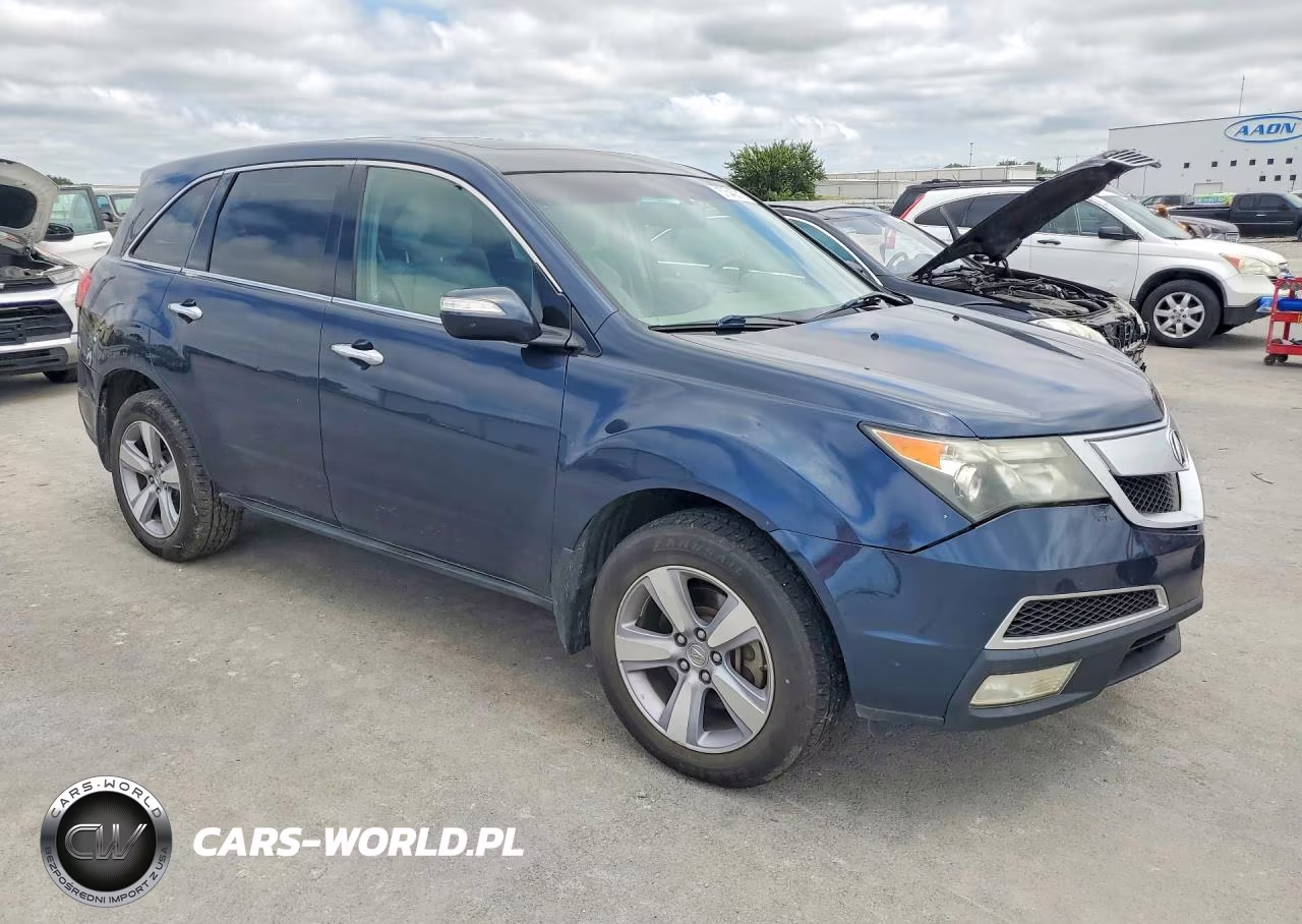 2012 Acura Mdx VIN:2HNYD2H29CH540692 - 4