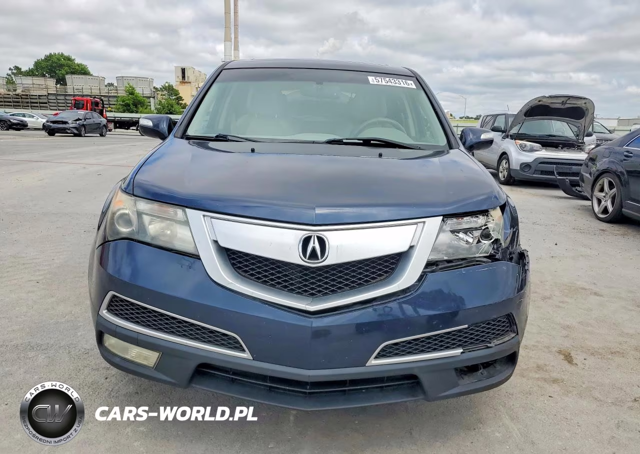 2012 Acura Mdx VIN:2HNYD2H29CH540692 - 5