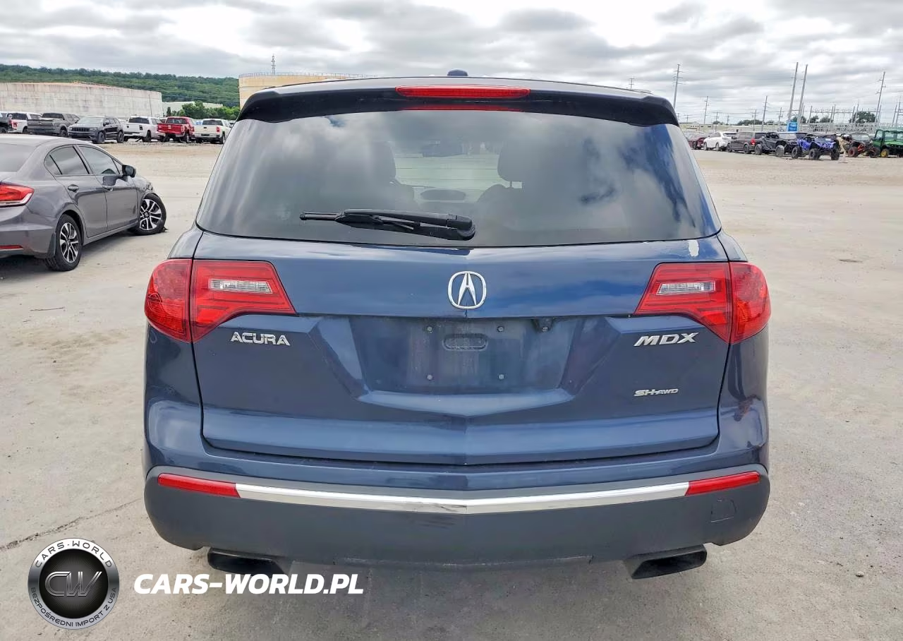 2012 Acura Mdx VIN:2HNYD2H29CH540692 - 6