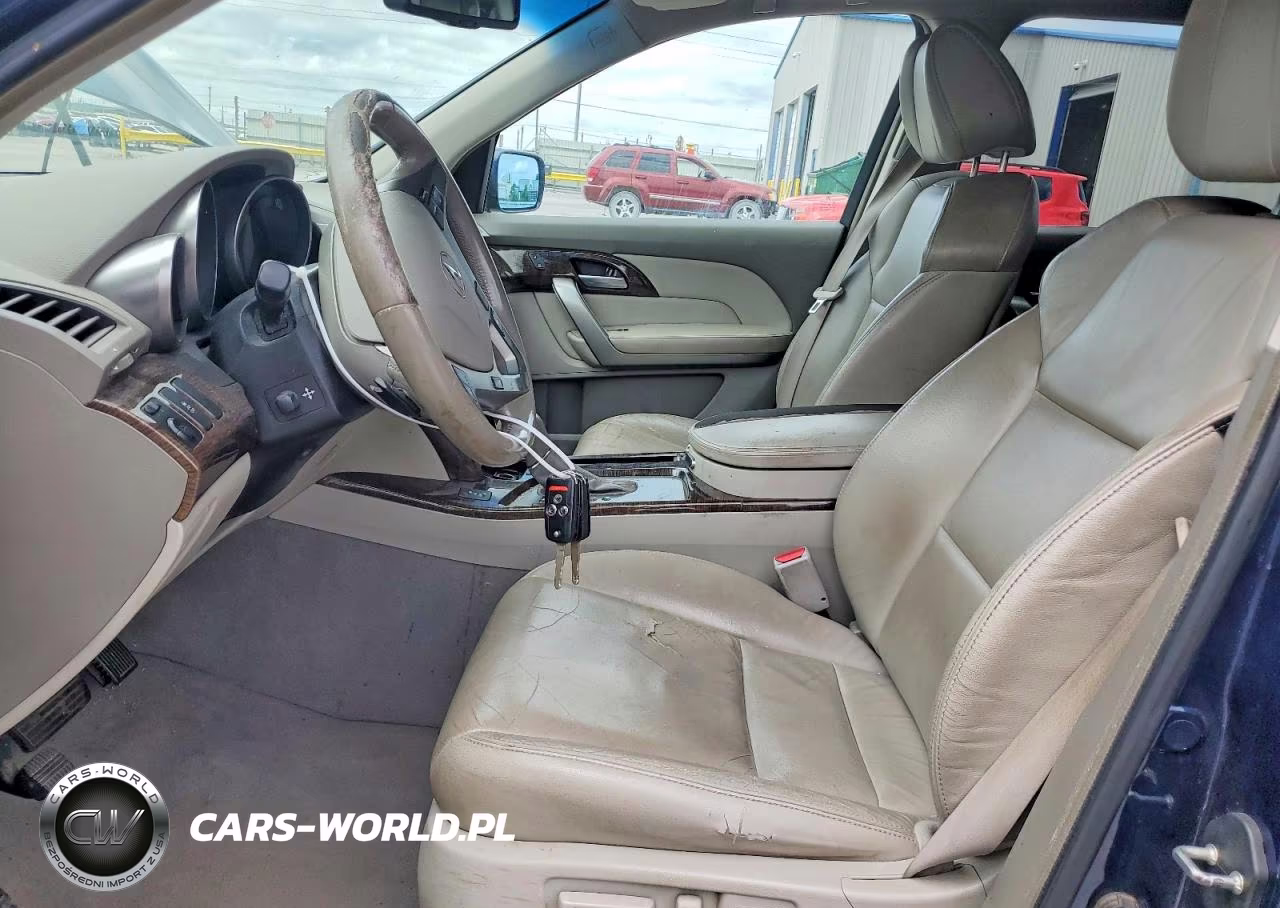 2012 Acura Mdx VIN:2HNYD2H29CH540692 - 7