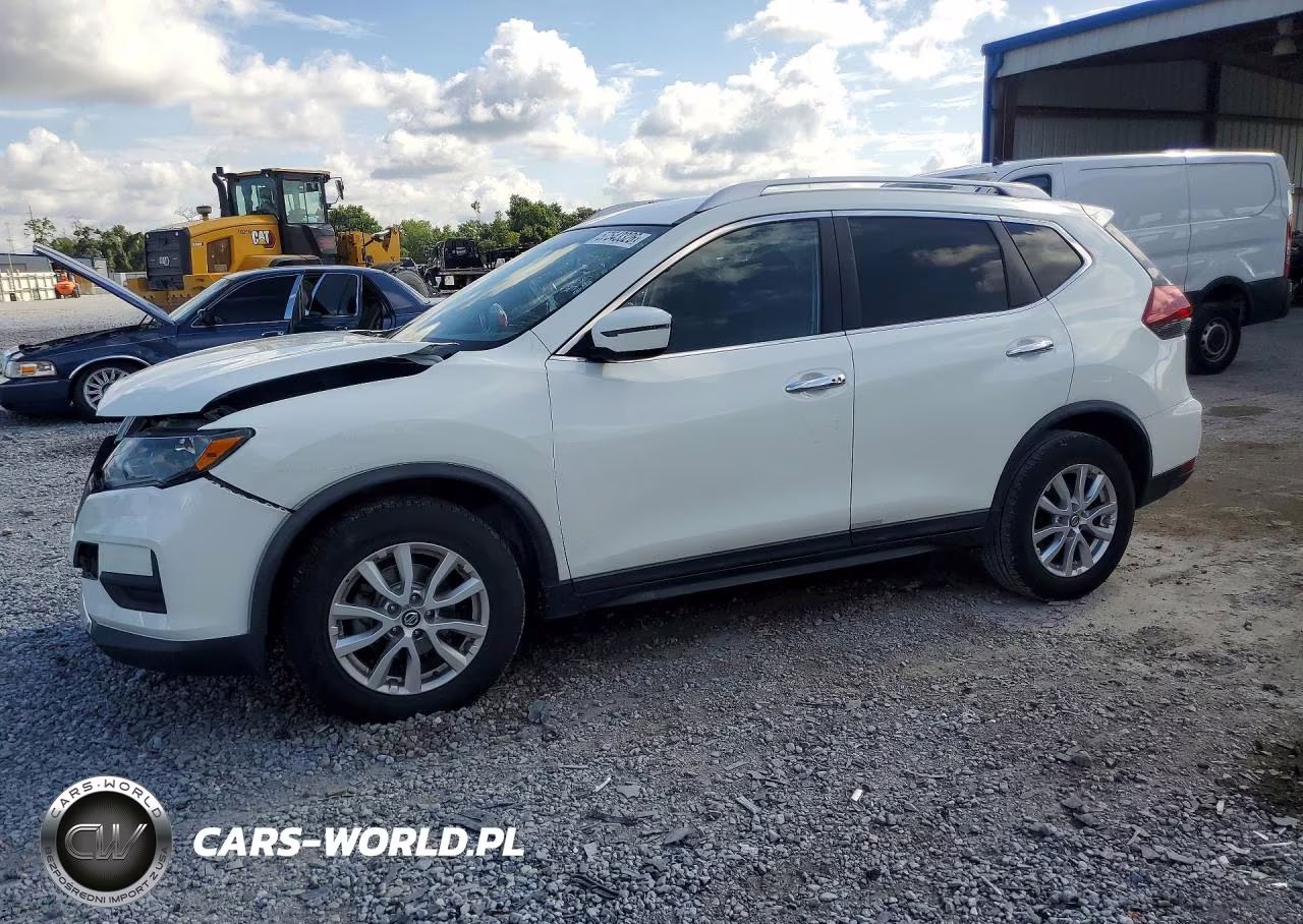 2018 Nissan Rogue Sv – zdjęcie 1 z 14