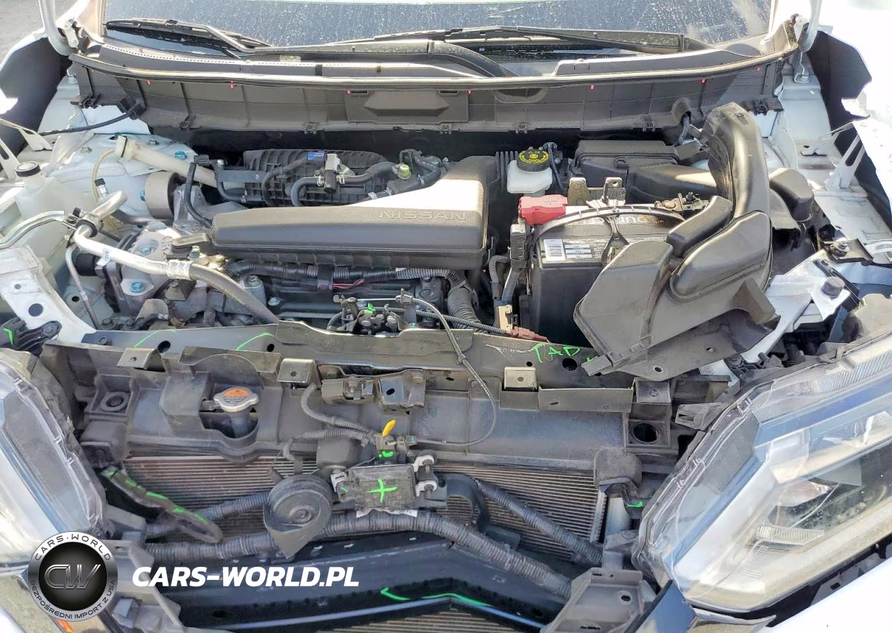 2018 Nissan Rogue Sv VIN:KNMAT2MT0JP589717 - 12
