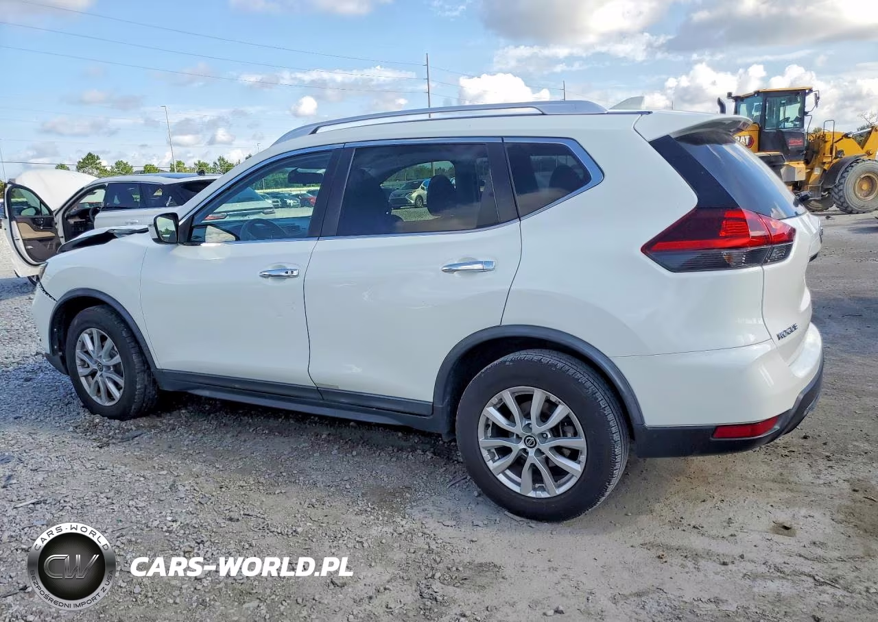 2018 Nissan Rogue Sv VIN:KNMAT2MT0JP589717 - 2