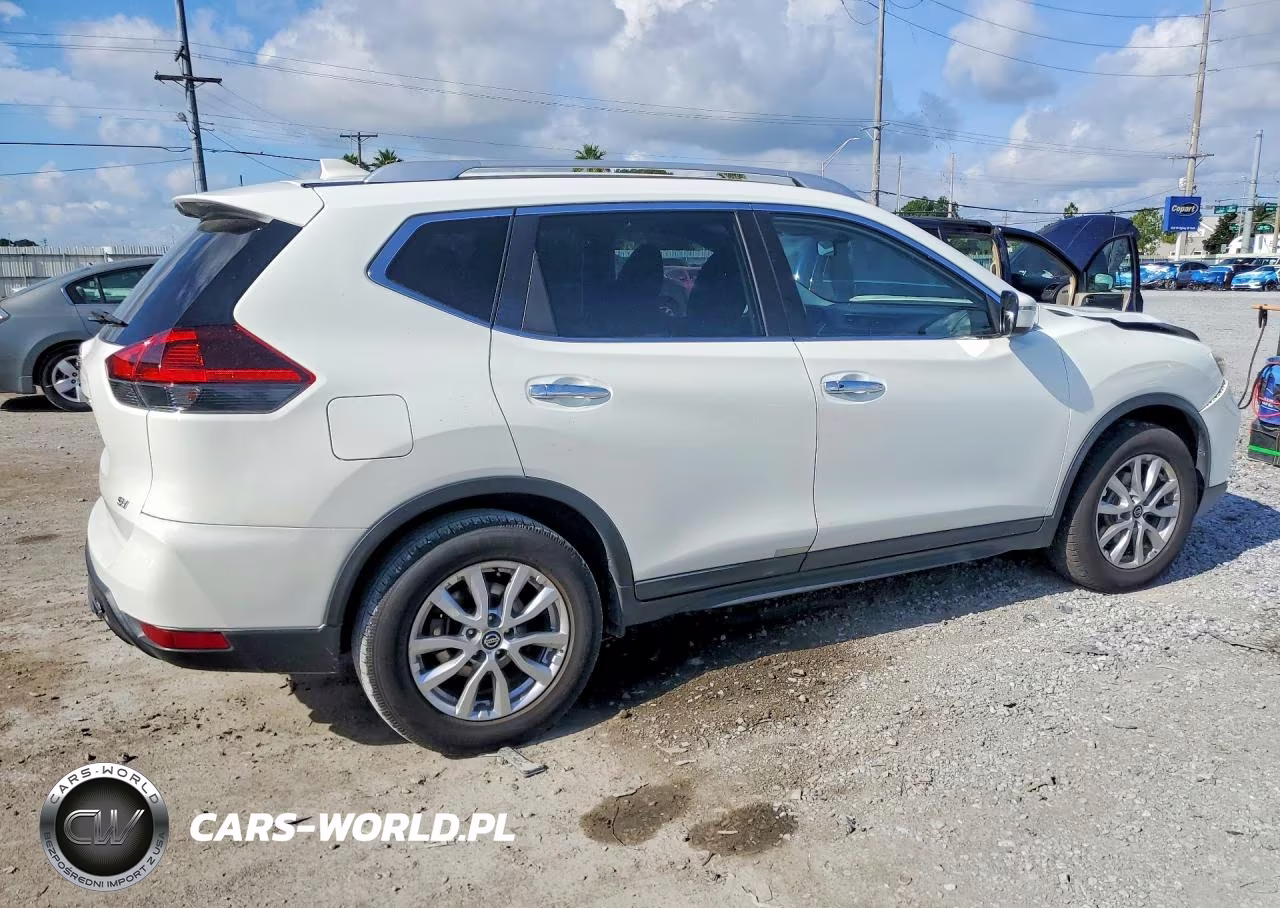 2018 Nissan Rogue Sv VIN:KNMAT2MT0JP589717 - 3