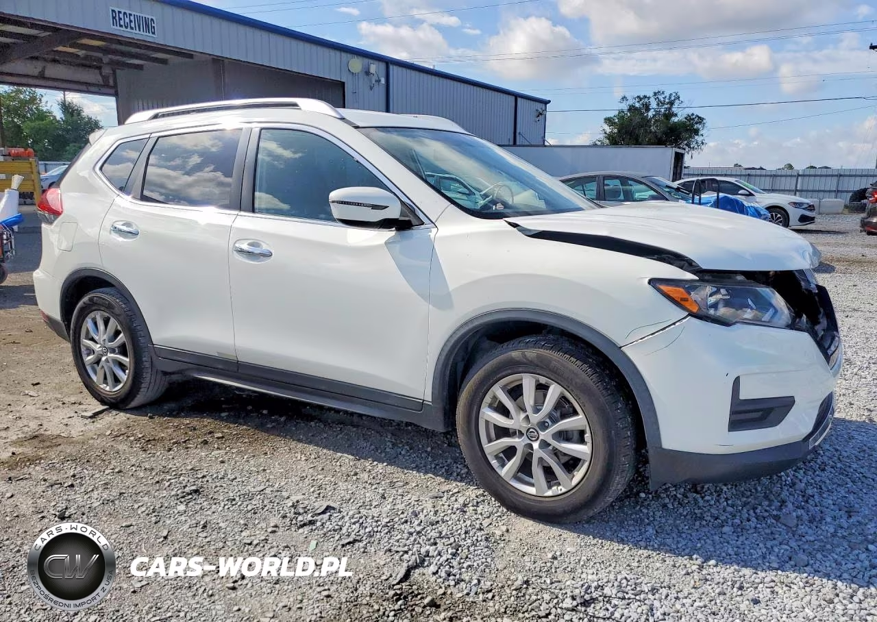 2018 Nissan Rogue Sv VIN:KNMAT2MT0JP589717 - 4