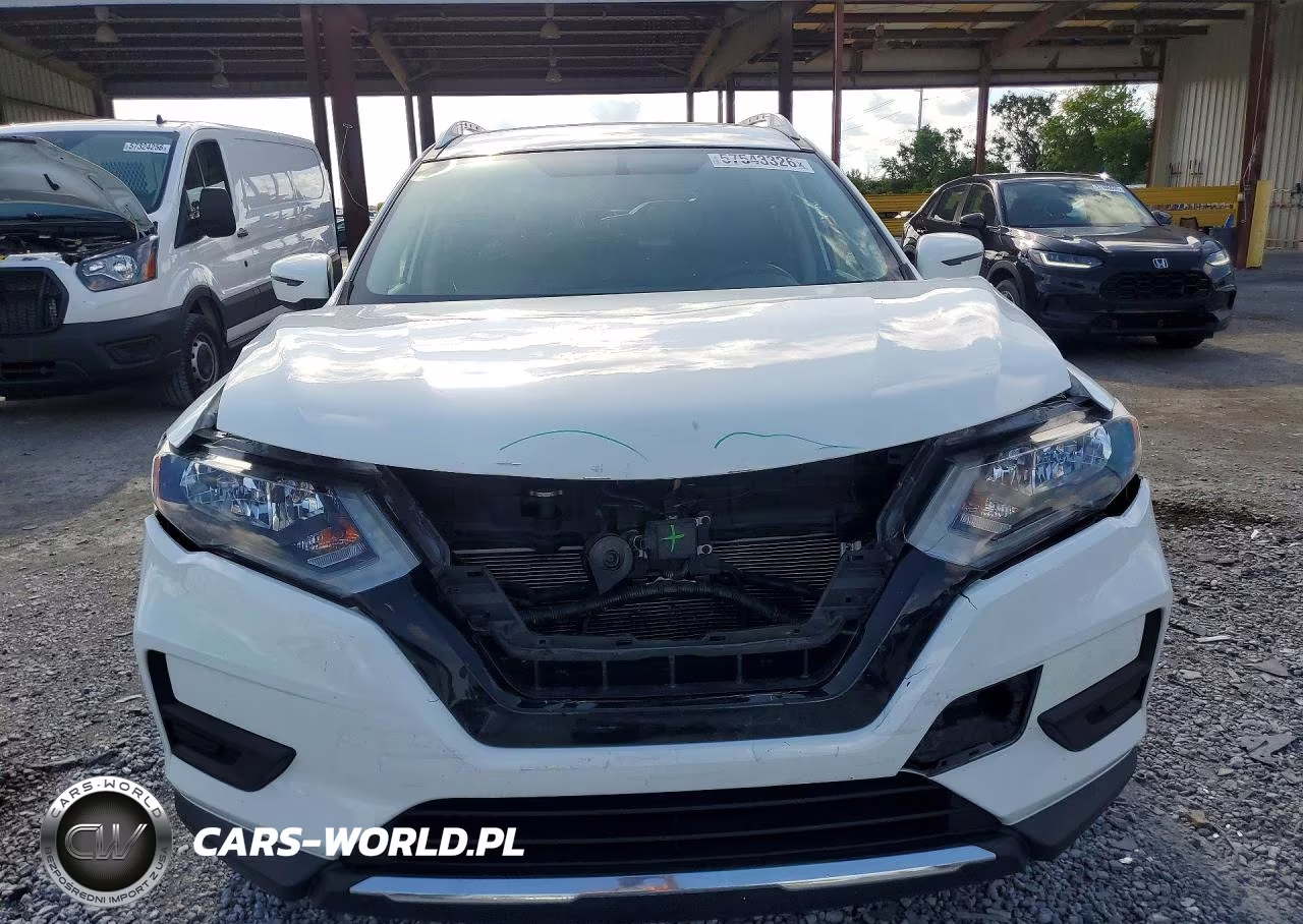2018 Nissan Rogue Sv VIN:KNMAT2MT0JP589717 - 5