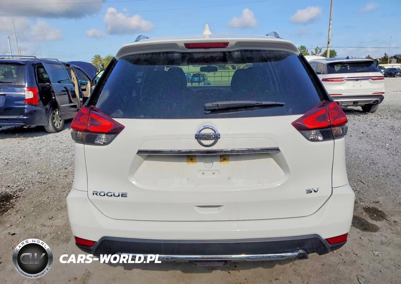 2018 Nissan Rogue Sv VIN:KNMAT2MT0JP589717 - 6