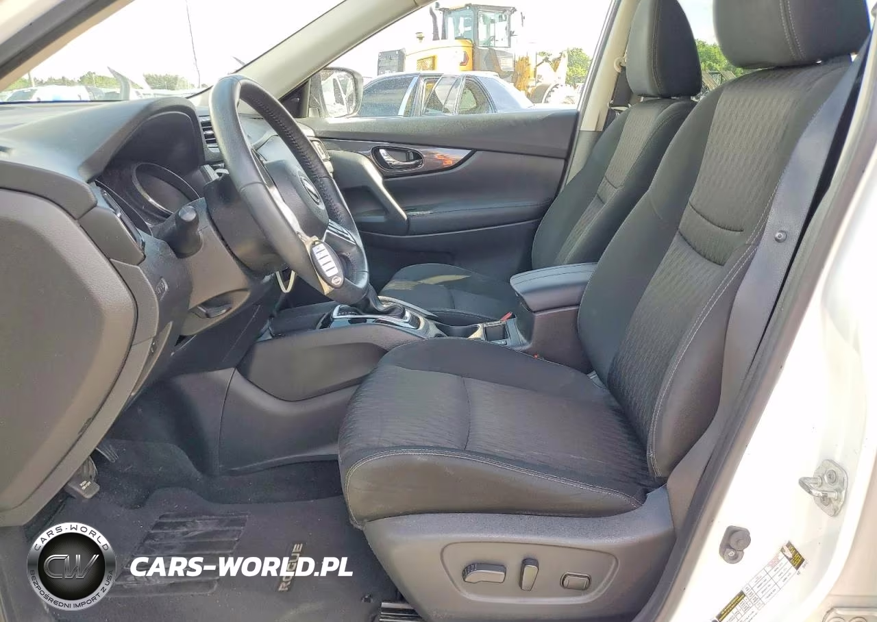2018 Nissan Rogue Sv VIN:KNMAT2MT0JP589717 - 7