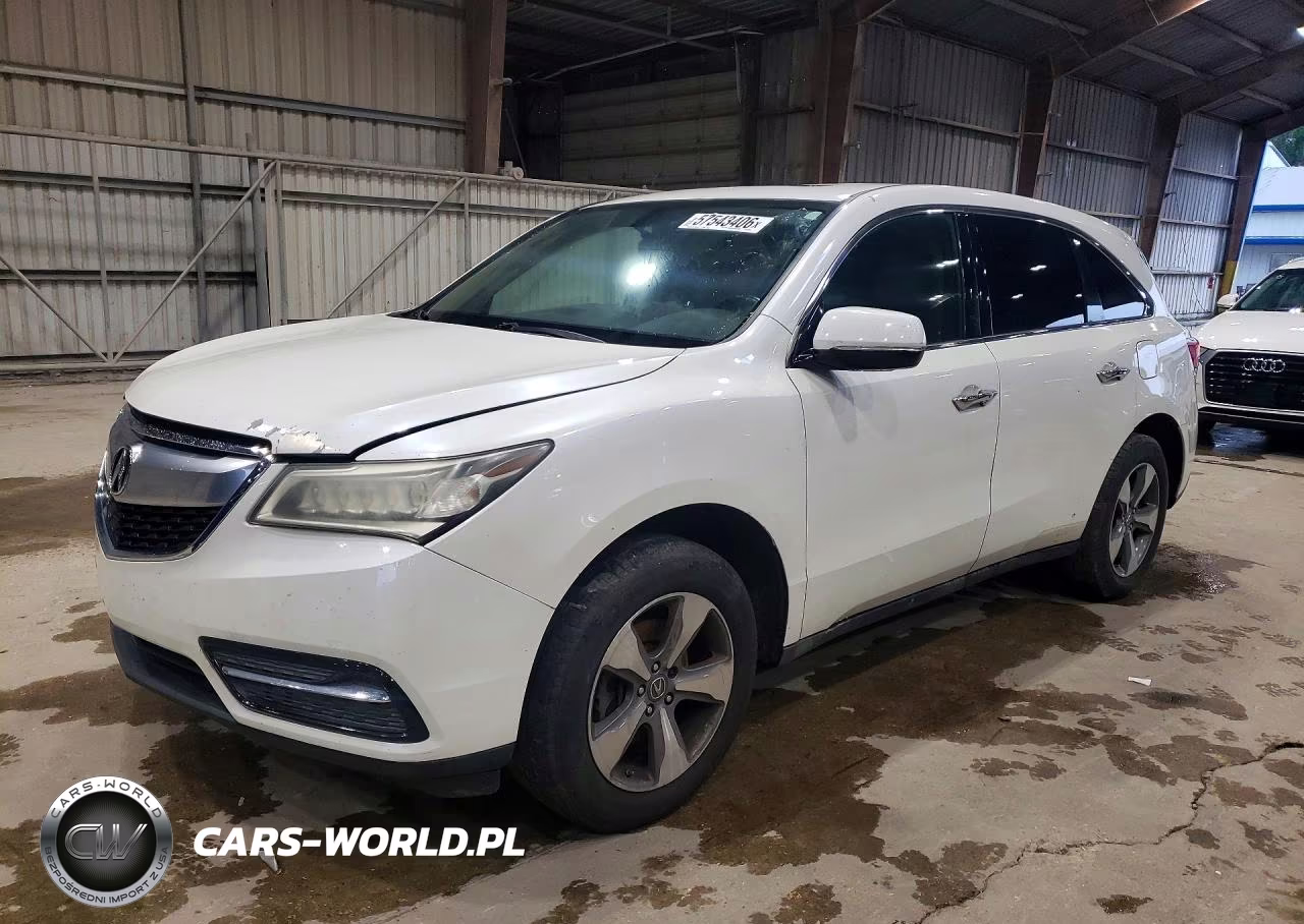 2016 Acura Mdx – zdjęcie 1 z 13